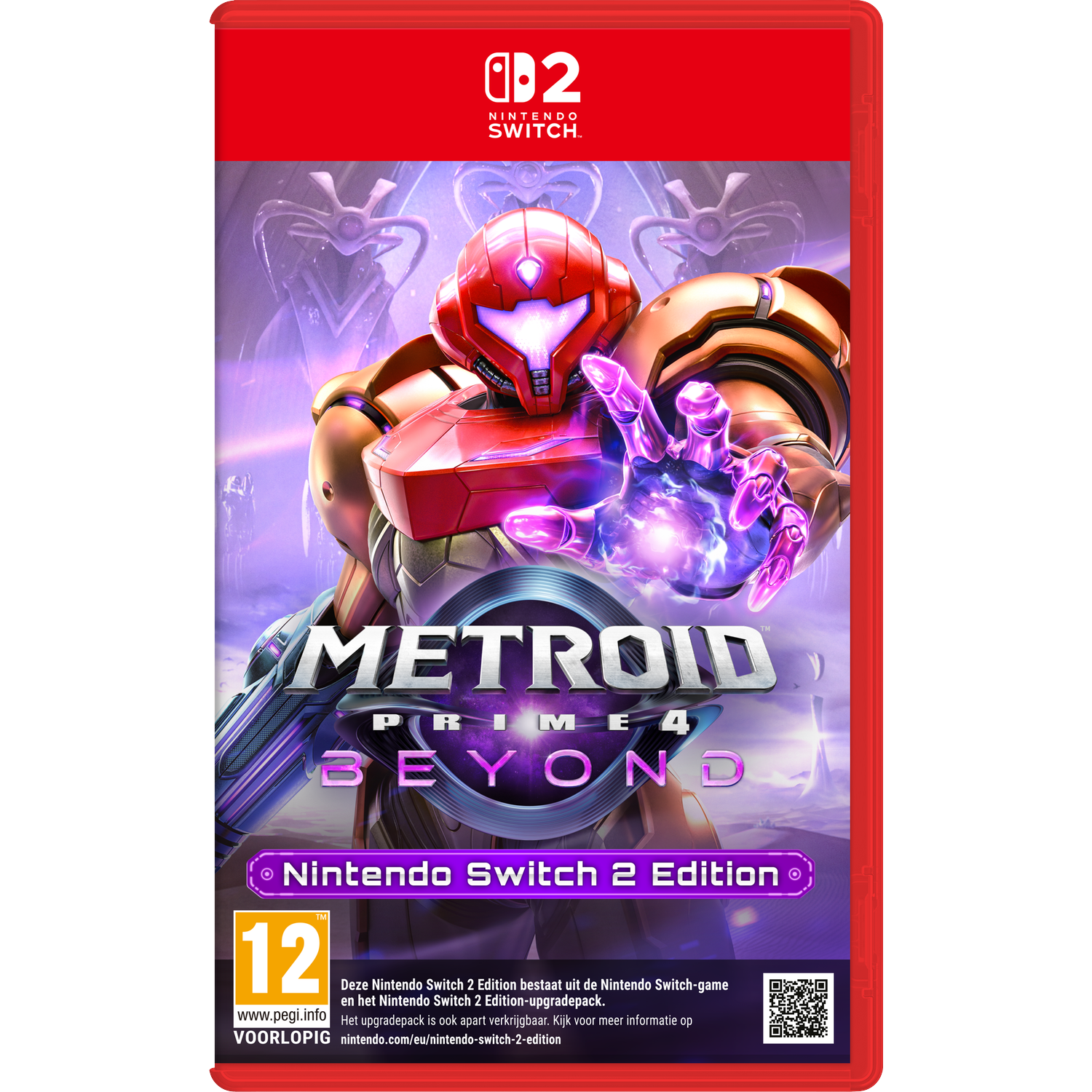 Nintendo Netherlands Bv Metroid Prime 4: Beyond - Switch 2 afbeelding