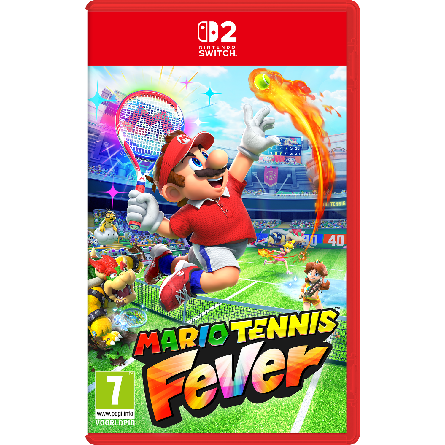 Nintendo Netherlands Bv Mario Tennis Fever - Switch 2