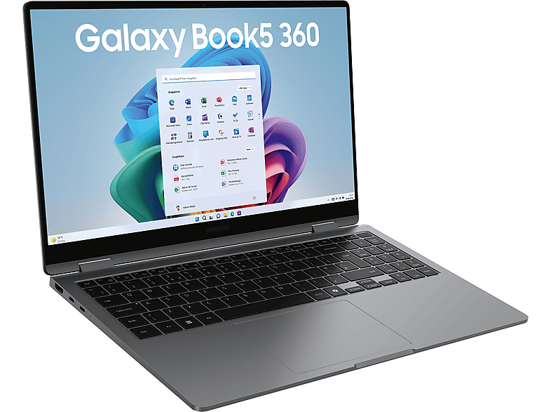 SAMSUNG Galaxy Book5 360, Copilot+ PC - 15,6 Zoll Intel® Core™ Ultra 5 226V 16 GB 512 Arc™ GPU Windows 11 Home
