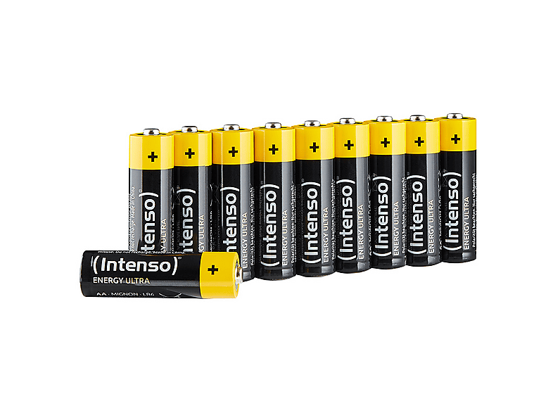 Ntenso Multpack - Energy Ultra Hörgeräte Batteren 60er Pack Battere