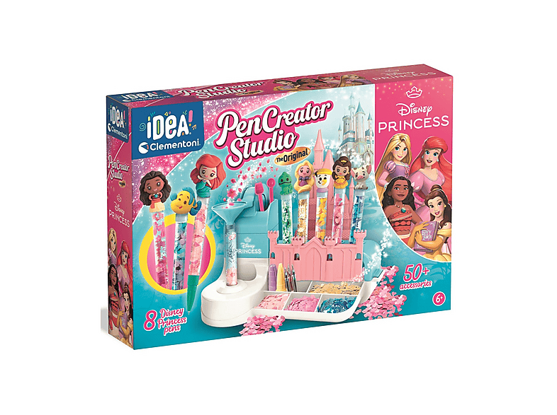 Giocattolo Educativo Clementoni Lab. delle Penne Princess