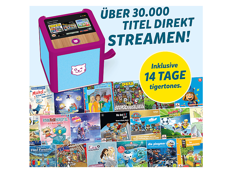 Thumbnail - TIGERBOX TOUCH PLUS (MAIMI SKY) Hörbox, Hellblau