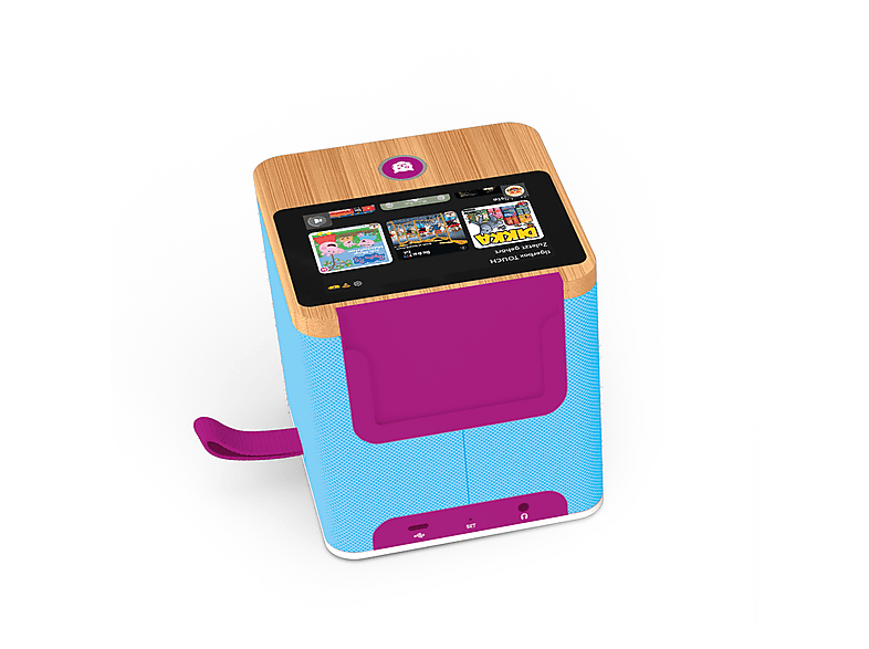 TIGERBOX TOUCH PLUS (MAIMI SKY) Hörbox, Hellblau