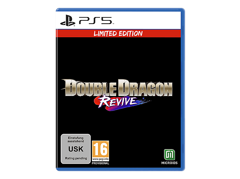Double Dragon Revive Edycja Limitowana Gra na PS5