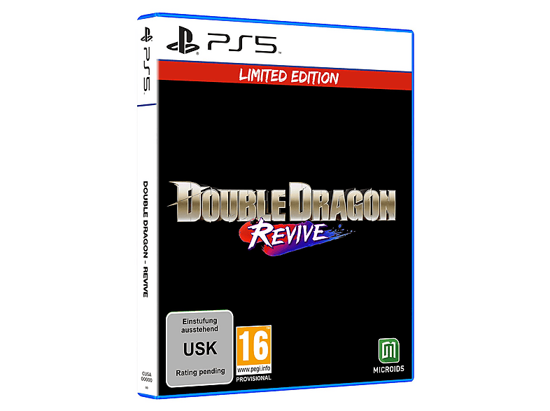 Double Dragon Revive Edycja Limitowana Gra na PS5 – zdjęcie 3