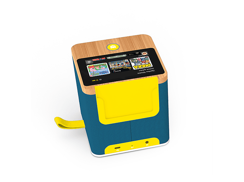 TIGERBOX TOUCH PLUS (ROYAL SUN) Hörbox, Dunkelblau/Gelb