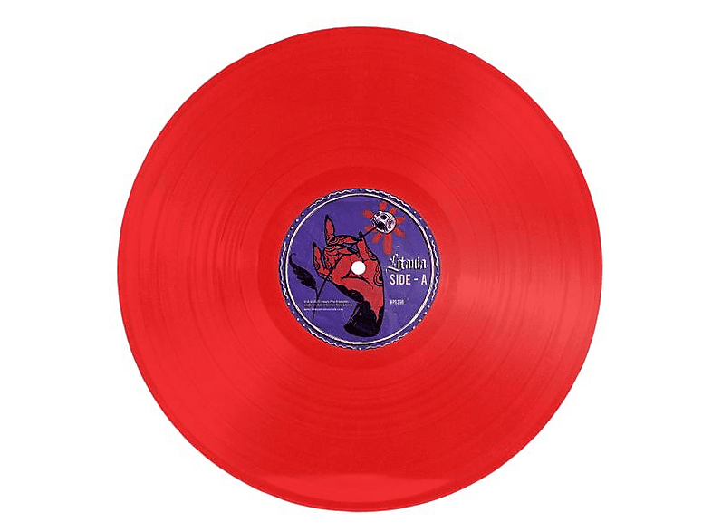 Thumbnail - Litania - litania (ltd. red vinyl) (Vinyl)