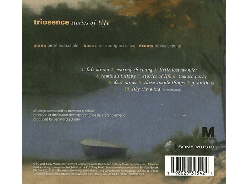 Thumbnail - Triosence - Stories Of Life (CD)