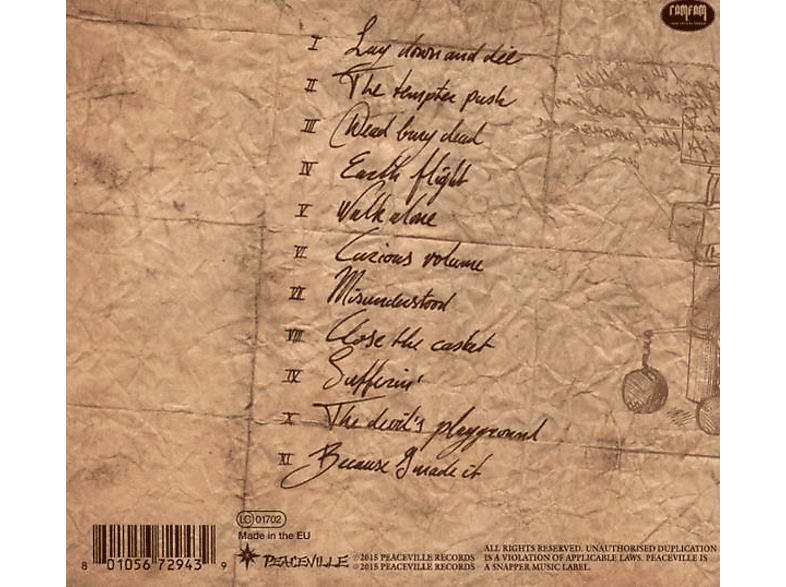 Thumbnail - Pentagram - Curious Volume (Digipak) (CD)