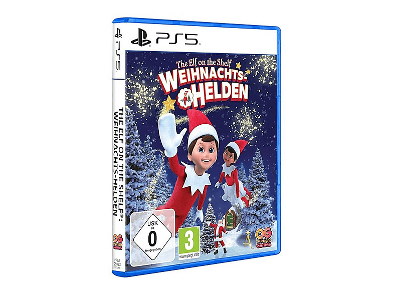 Thumbnail - The Elf on the Shelf: Weihnachts-Helden - [PlayStation 5]