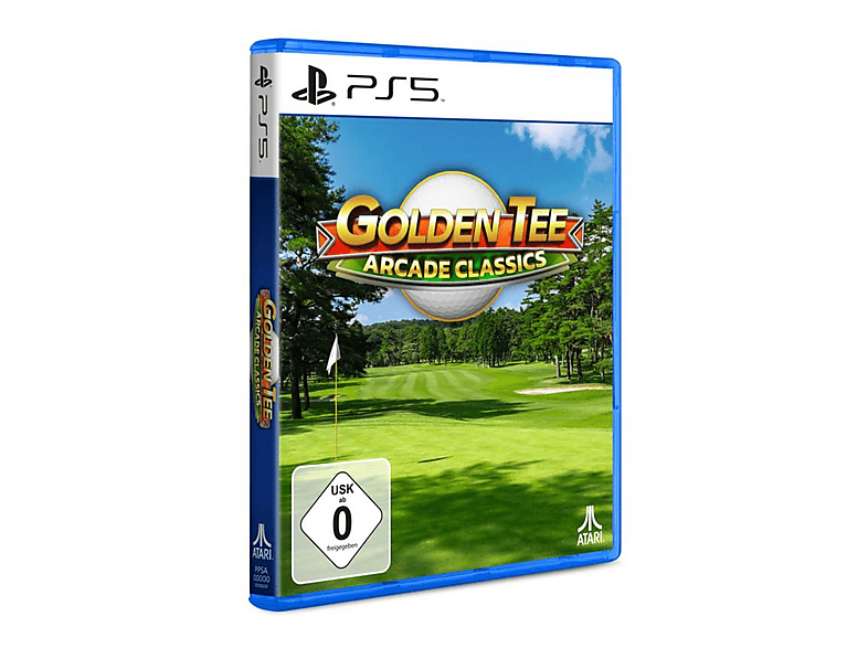 Golden Tee Arcade Classics - PlayStation 5 [Blu-ray]