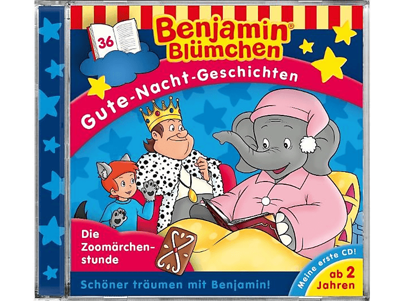 Benjamin Blümchen - Gute-Nacht-Geschichten-Folge36:Die Zoomärchenstund [CD]