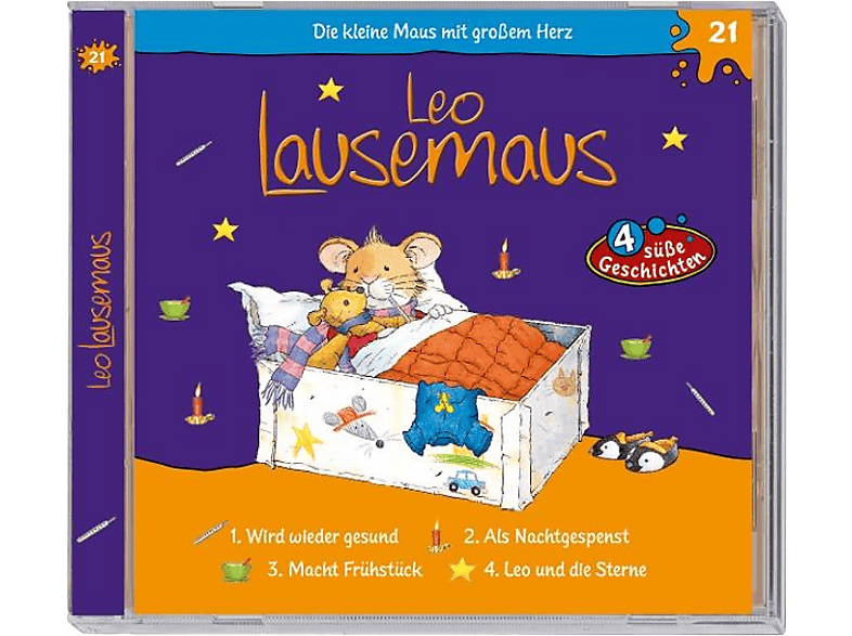 Leo Lausemaus - Folge 21:wird wieder gesund [CD]