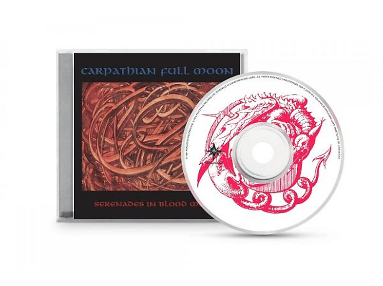 Thumbnail - Carpathian Full Moon - serenades in blood minor (CD)