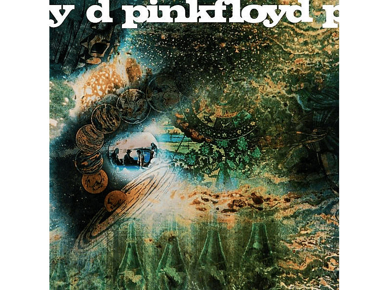 Thumbnail - Pink Floyd - A Saucerful of Secrets (CD)