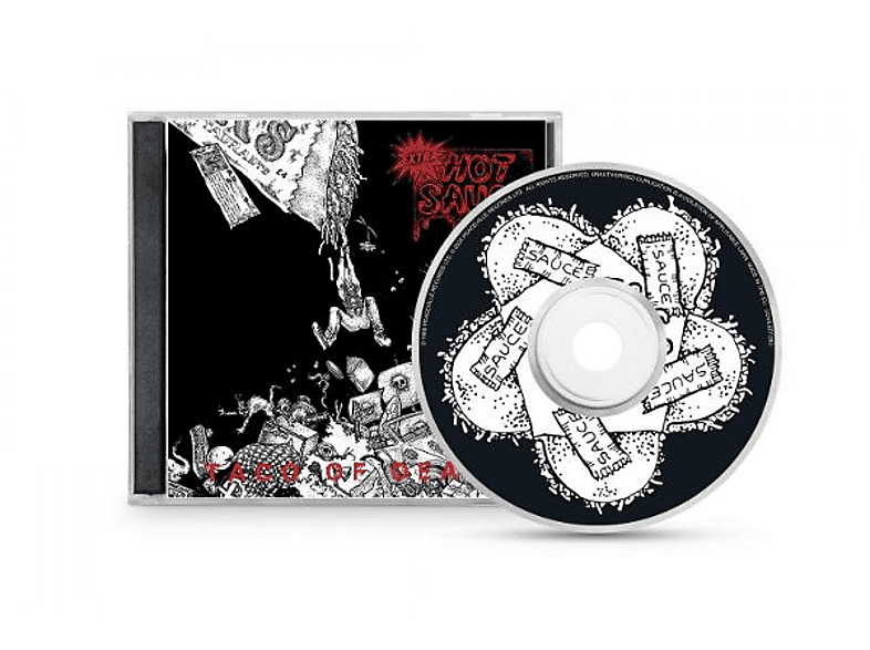 Thumbnail - Extra Hot Sauce - Taco Of Death (CD)