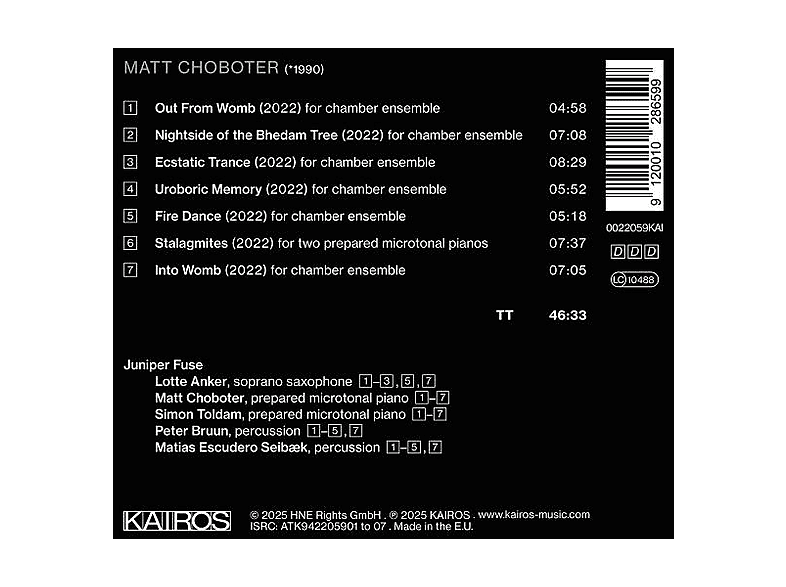 Thumbnail - Juniper Fuse - Nagual (CD)