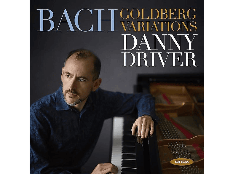 Danny Driver - Goldberg-Variationen BWV 988 - (CD)