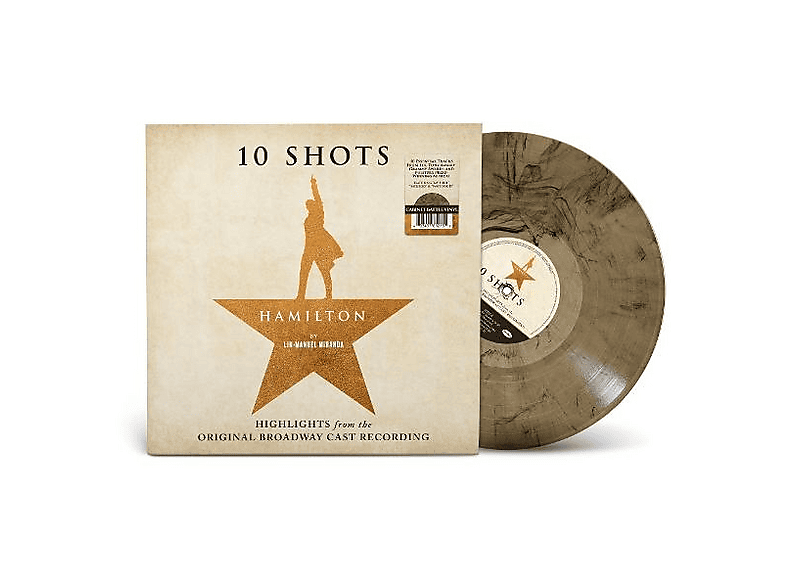 Thumbnail - Leslie Odo Lin-manuel Miranda - Hamilton: 10 Shots (Cabinet Battle Vinyl) (Vinyl)