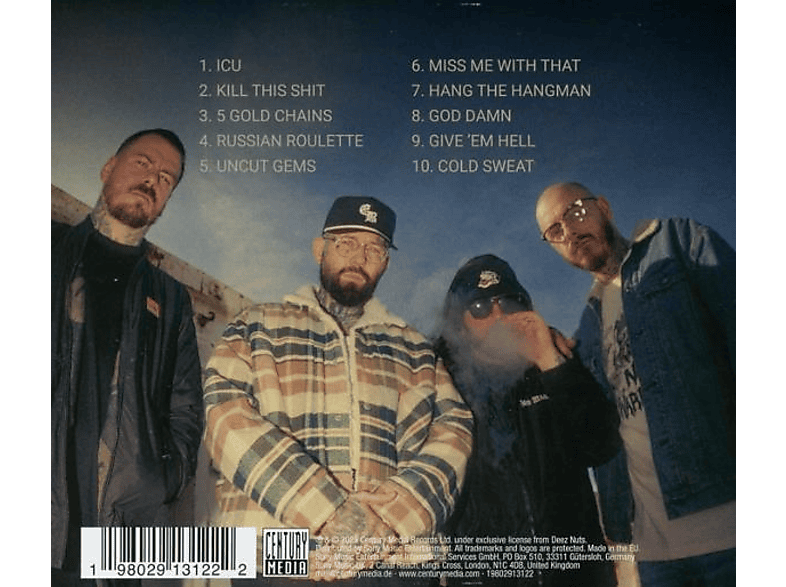 Thumbnail - Deez Nuts - Saudade (Standard CD Jewelcase) (CD)