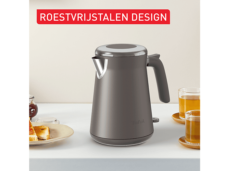 Tefal Krups Collection KI6668 Waterkoker - Zwart