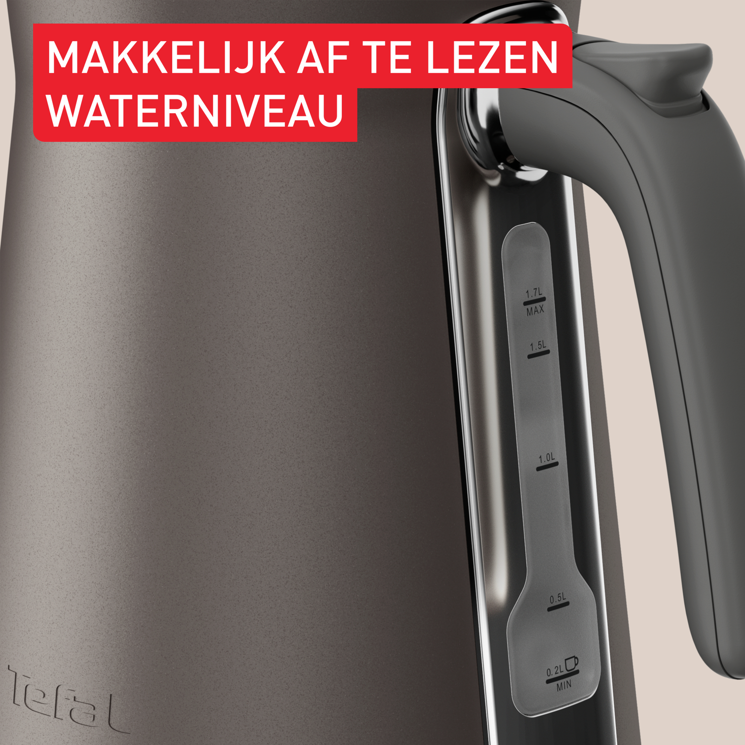 Collection KI666A 1,7L waterkoker | Waterkokers | Tefal