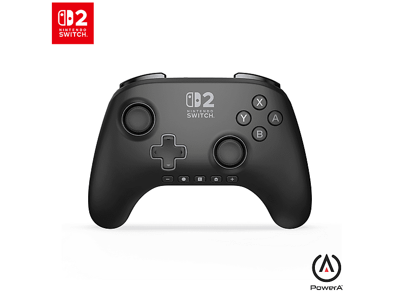 POWERA Advantage Wireless Controller Schwarz für Nintendo Switch 2