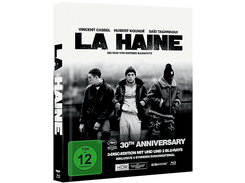 Thumbnail - La Haine - Hass 4K Ultra HD Blu-ray +