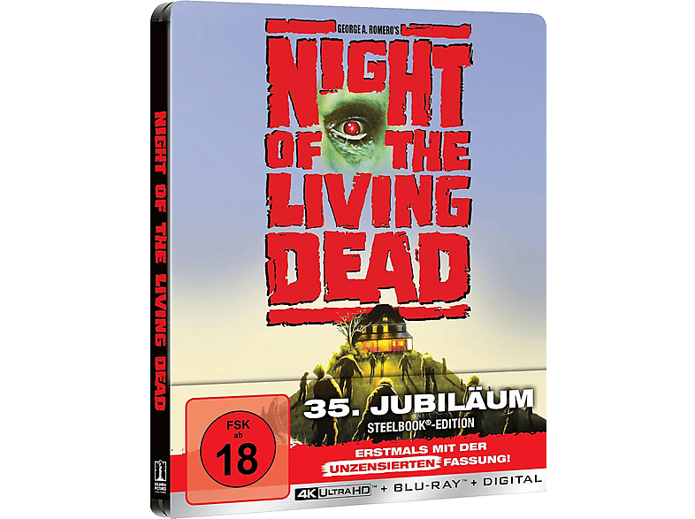 Thumbnail - Night of the Living Dead 4K Ultra HD Blu-ray