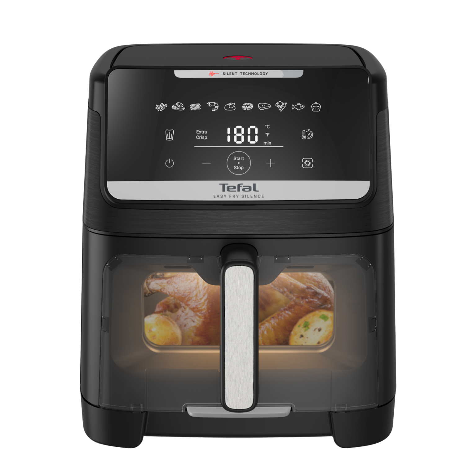 Tefal Ey8468 Easy Fry Silence Xxl 7l Airfryer