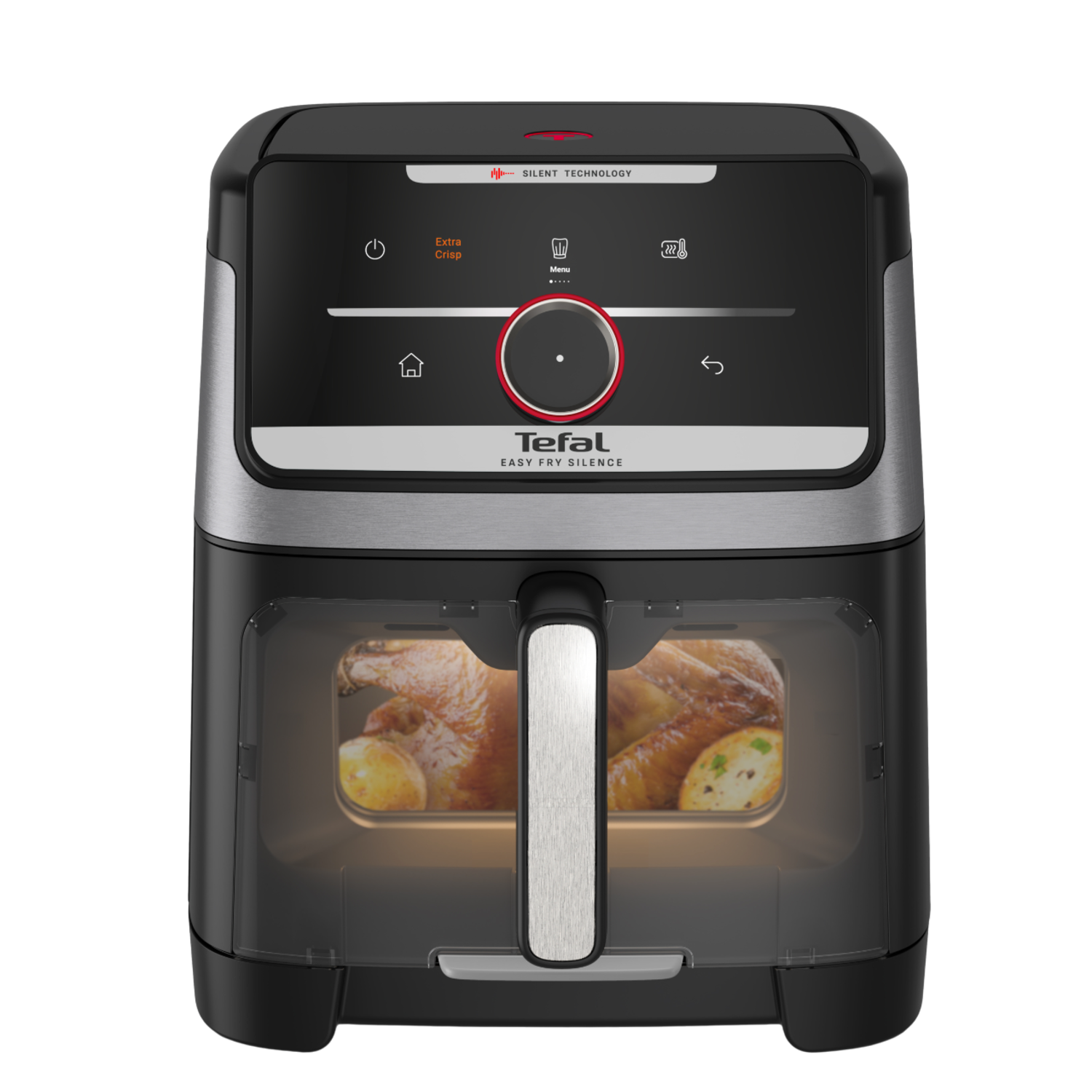 Tefal Ey876d Easy Fry Smart&silence 7l Airfryer