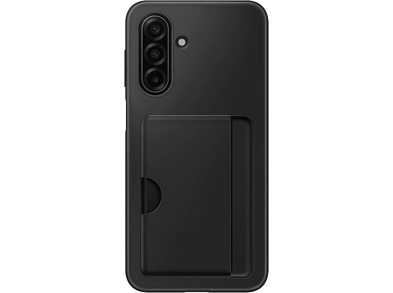 Samsung EF-OA176TBEGWW Card Slot Backcover, für Samsung Galaxy A17 5G, Schwarz; Handyhülle
