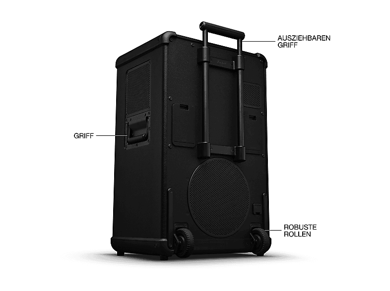 Marshall Partybox Bromley 750, Black and Brass; Party Lautsprecher — Foto 4 von 5