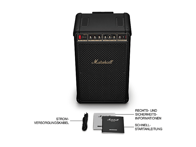 Marshall Partybox Bromley 750, Black and Brass; Party Lautsprecher — Foto 5 von 5