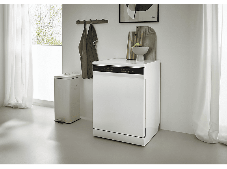 Thumbnail - KOENIC KDW 6021-1 C FS Geschirrspüler (Standgerät, 598 mm breit, 42 dB (A), C)