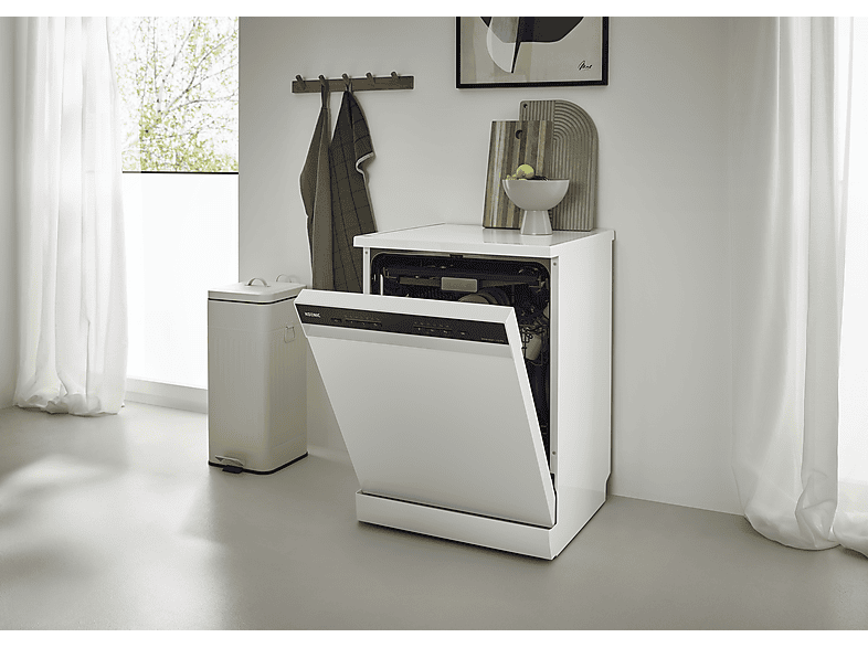 Thumbnail - KOENIC KDW 6021-1 C FS Geschirrspüler (Standgerät, 598 mm breit, 42 dB (A), C)