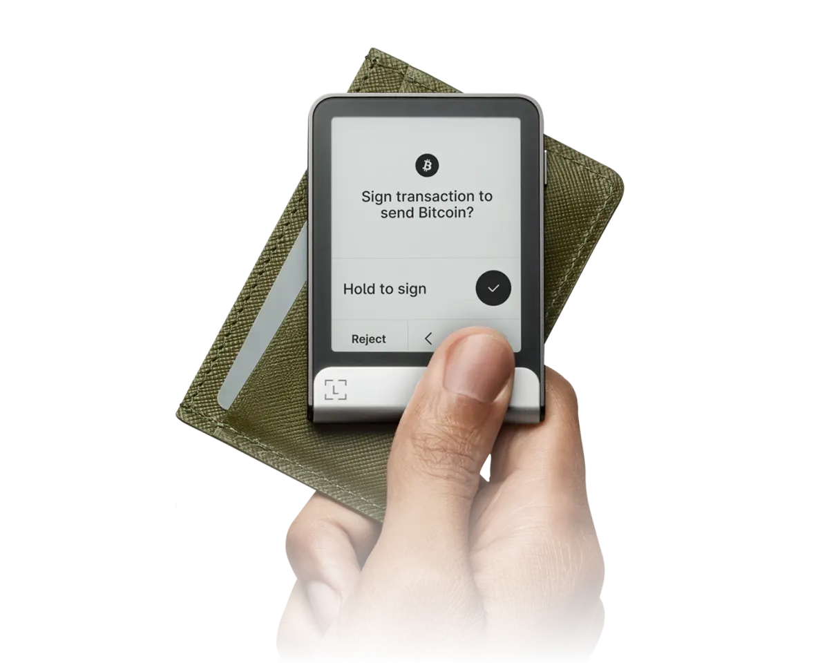 LEDGER Flex Crypto hardveres elektronikus pénztárca,helyreállítási kulcs,ezüst színű (FLEX-RK)