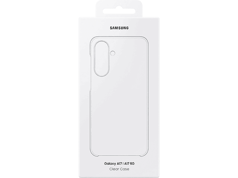 Samsung EF-QA176CTEGWW Clear Backcover, für Samsung Galaxy A17 5G, Transparent; Handyhülle — Foto 5 von 5