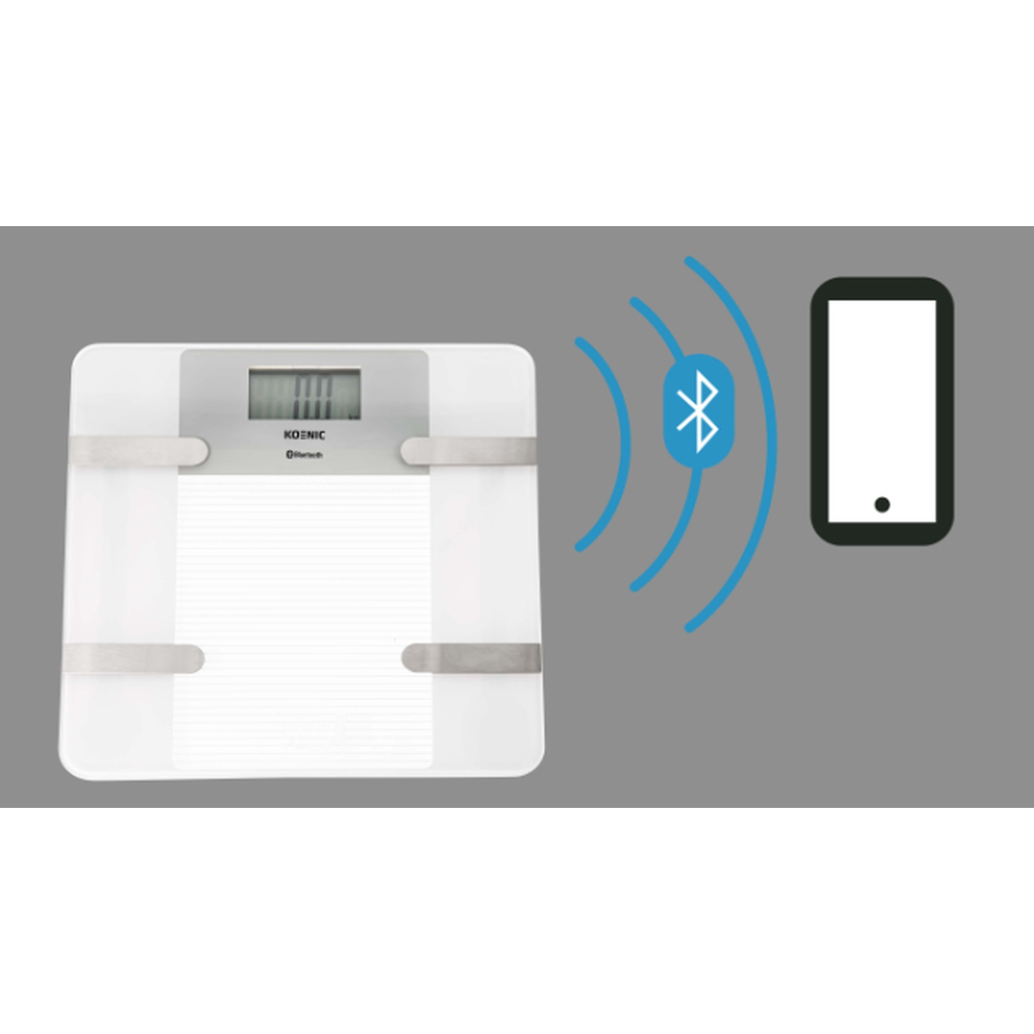 WYZE - Bilancia per il grasso corporeo S, bilancia digitale da bagno, analizzatore di composizione corporea, modalità bambino/animale domestico, 180 kg, colore: Nero