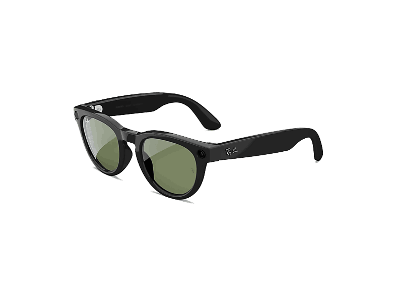 Gafas IA - Ray-Ban Meta Headliner (Gen 2), Negro mate, Lentes verdes, Talla estándar