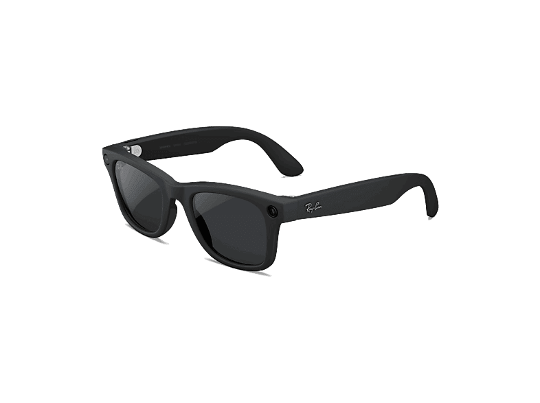 Gafas IA - Ray-Ban Meta Wayfarer (Gen 2), Negro mate, Lentes Transitions® en gris, Talla estándar