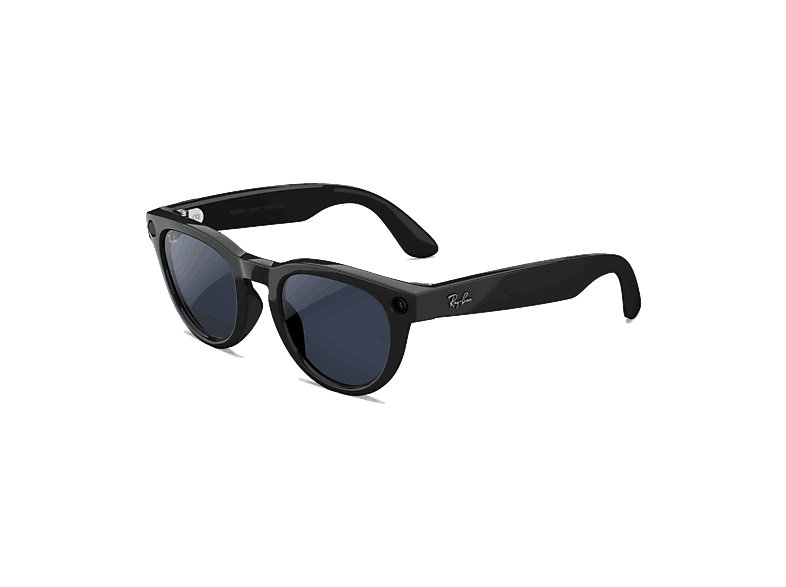 Gafas IA - Ray-Ban Meta Headliner (Gen 2), Negro brillante, Lentes Transitions® en zafiro, Talla estándar