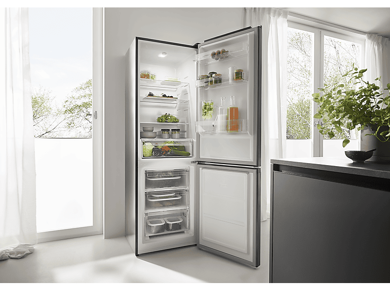 Thumbnail - KOENIC KFK 631-1 D IN Cooling Combi Static (D, 315 l, 185,5 cm hoch, Dark Inox)