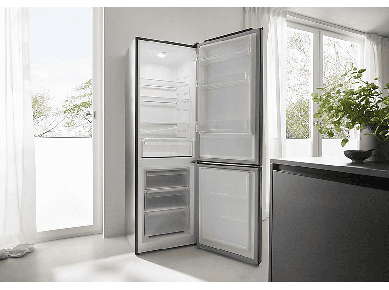 Thumbnail - KOENIC KFK 631-1 D IN Cooling Combi Static (D, 315 l, 185,5 cm hoch, Dark Inox)