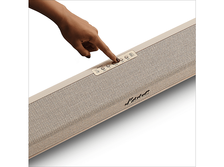 Marshall Heston 60 Soundbar, Cream — Foto 3 von 5