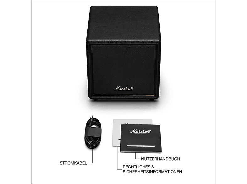 Marshall Heston Sub 200, Black; Subwoofer — Foto 4 von 5