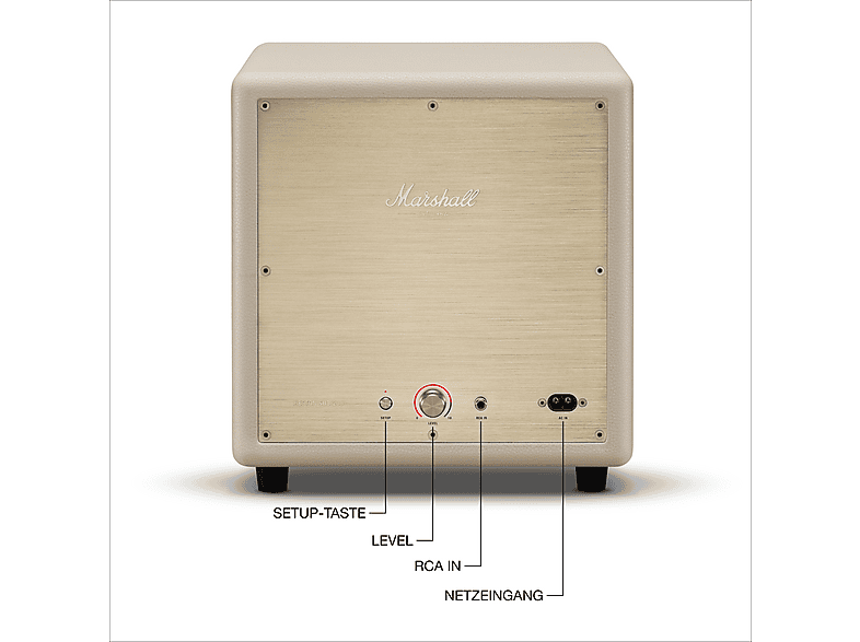 Marshall Heston Sub 200, Cream; Subwoofer — Foto 3 von 5