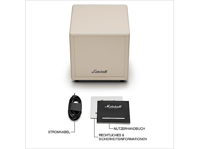 Marshall Heston Sub 200, Cream; Subwoofer — Foto 4 von 5