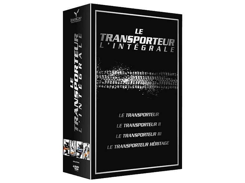 Europa Le Transporteur : L'intégrale - Dvd