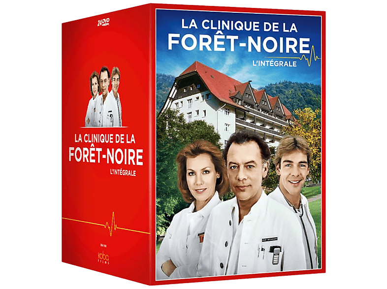Koba La Clinique De La Forêt Noire Seasons 1-6 DVD